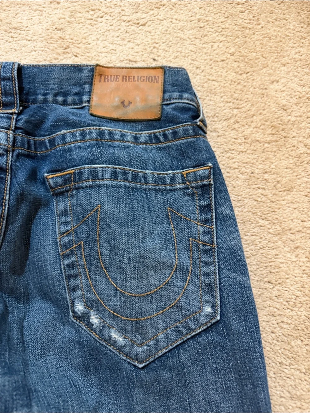 True Religion classic bootcut